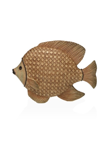 Figurine Décorative Versa Résine Poisson 17 x 14 x 29,5 cm