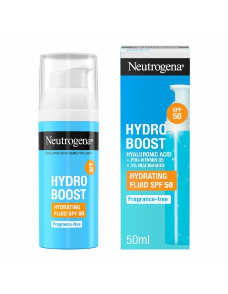 Protecteur Solaire Neutrogena HYDRO BOOST Spf 50 Spf 50+ 50 ml