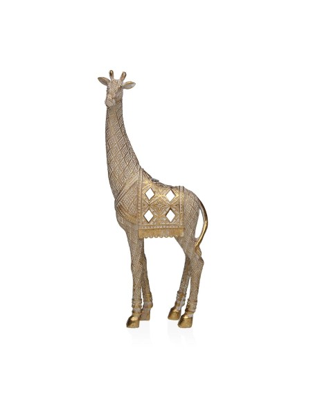 Figurine Décorative Versa Résine Girafe 7 X 30,5 X 13 CM