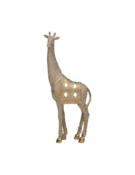 Figurine Décorative Versa Résine Girafe 7 X 30,5 X 13 CM
