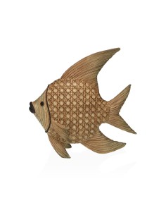 Figurine Décorative Versa Résine Poisson 17,5 X 8 X 24 CM