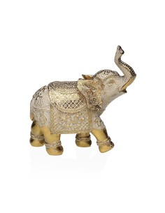 Figurine Décorative Versa Résine Eléphant 8,3 X 17,7 X 17,5 CM