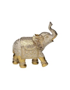 Figurine Décorative Versa Résine Eléphant 8,3 X 17,7 X 17,5 CM 2