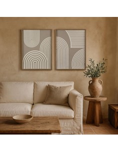 Cadre Versa RHETT 2,2 X 60 X 45 CM 2