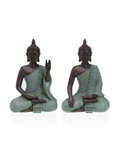 Figurine Décorative Versa Buda 9 x 20 x 14 cm