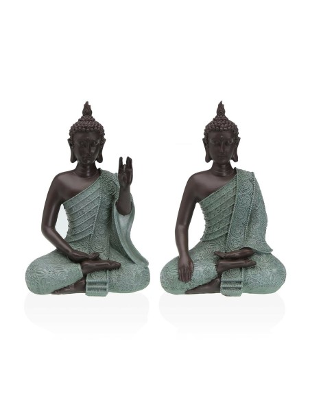Figurine Décorative Versa Buda 9 x 20 x 14 cm