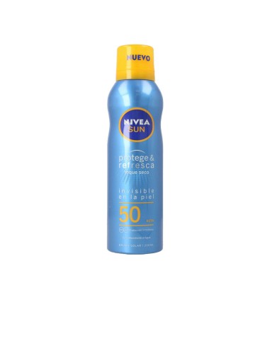 Spray Protecteur Solaire Nivea 8412300001083 Spf 50 200 ml