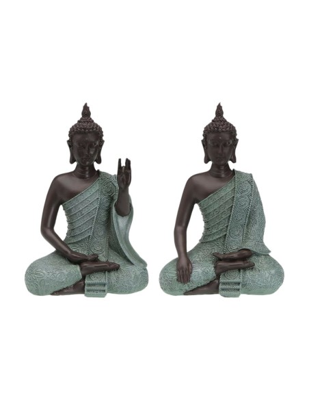 Figurine Décorative Versa Buda 9 x 20 x 14 cm