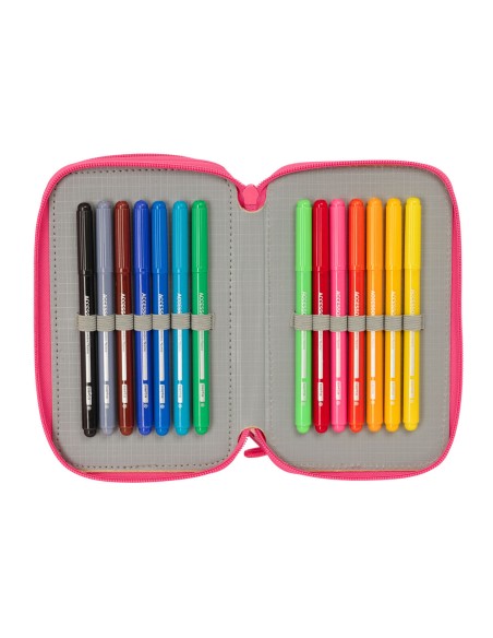 Fourre-tout Safta Feeling Multicouleur 12,5 x 19,5 x 5,5 cm 37 Pièces