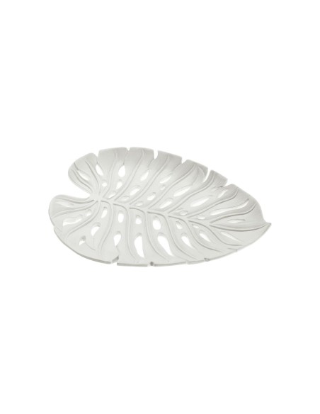Centre de Table Versa Blanc 2,3 X 19 X 23,5 CM