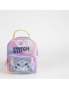 Cartable Stitch Lila 19,0 x 23,0 x 8,0 cm 2