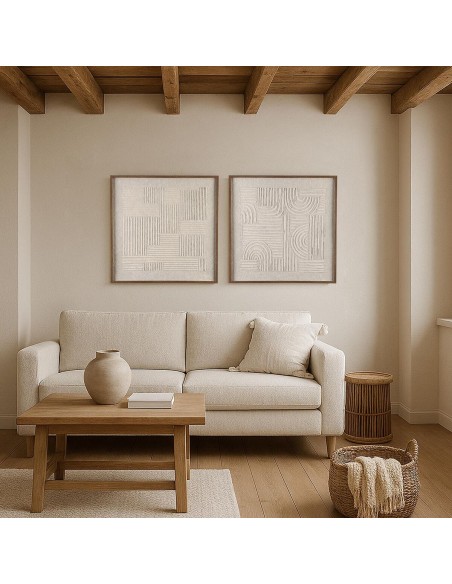 Cadre Versa CLAY 2,2 X 60 X 60 CM