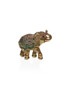 Figurine Décorative Versa Résine Eléphant 3,5 X 9 X 8 CM