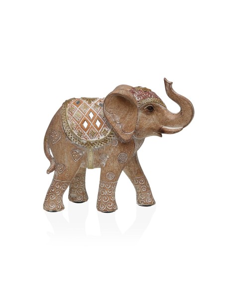 Figurine Décorative Versa Résine Eléphant 6,5 X 14,5 X 16 CM