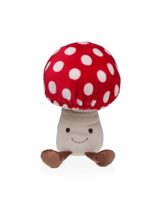 Support de porte Versa Polyester Textile 22 X 28 X 28 CM Champignon