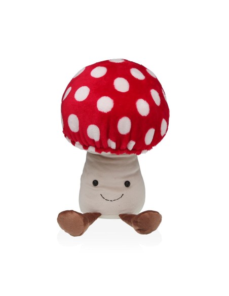 Support de porte Versa Polyester Textile 22 X 28 X 28 CM Champignon