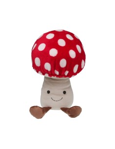 Support de porte Versa Polyester Textile 22 X 28 X 28 CM Champignon 2