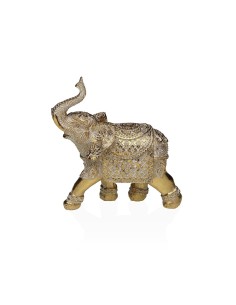 Figurine Décorative Versa Résine Eléphant 6,5 X 13,7 X 13,5 CM