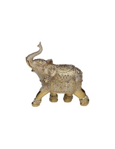 Figurine Décorative Versa Résine Eléphant 6,5 X 13,7 X 13,5 CM 2