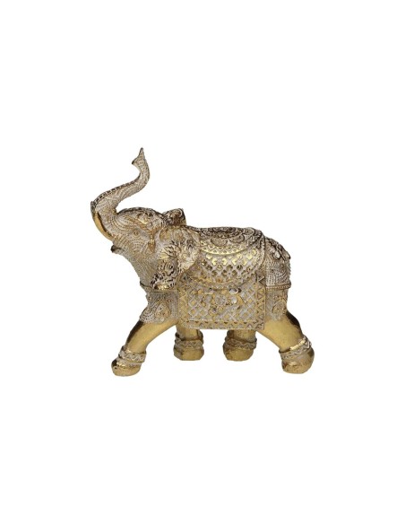 Figurine Décorative Versa Résine Eléphant 6,5 X 13,7 X 13,5 CM
