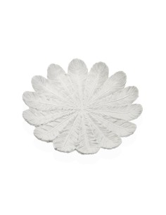 Centre de Table Versa Blanc Fleur 2,3 X 24,2 X 30 CM