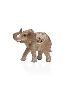 Figurine Décorative Versa Résine Eléphant 5 X 11 X 12 CM
