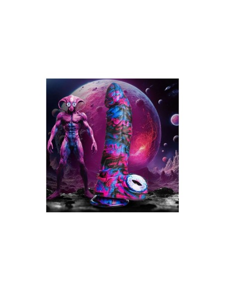 Gode réaliste XR Silicone Ø 4 cm (17 cm)
