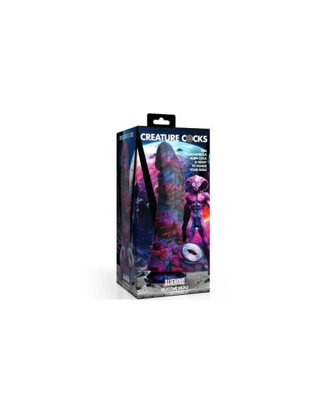 Gode réaliste XR Silicone Ø 4 cm (17 cm)