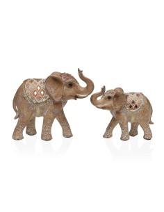 Figurine Décorative Versa Résine Eléphant 5 X 11 X 12 CM 2
