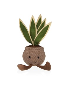 Support de porte Versa Polyester Textile 15 X 33 X 21 CM Plante