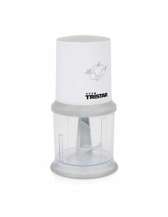 Hachoir Tristar Blanc Acier inoxydable Plastique 200 W 0,5 L