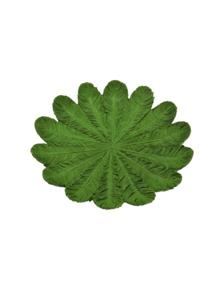 Centre de Table Versa Vert Fleur 2,3 X 24,2 X 30 CM