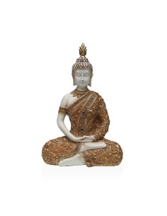 Figurine Décorative Versa Résine Buda 8,5 X 26 X 17,5 CM