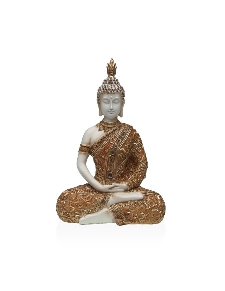 Figurine Décorative Versa Résine Buda 8,5 X 26 X 17,5 CM