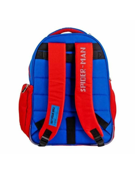 Cartable Spider-Man Bleu