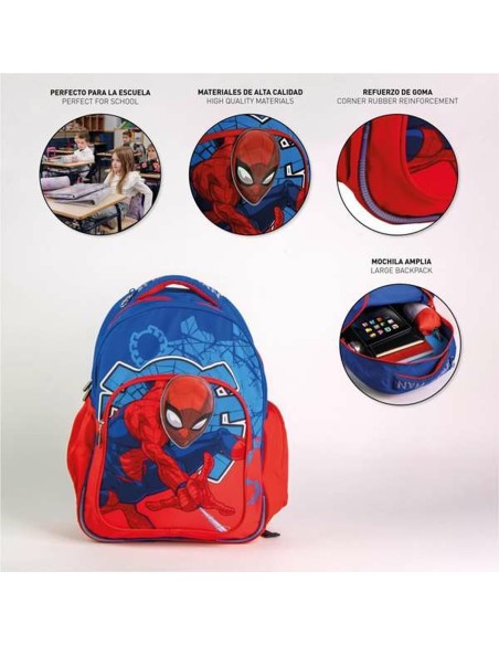 Cartable Spider-Man Bleu