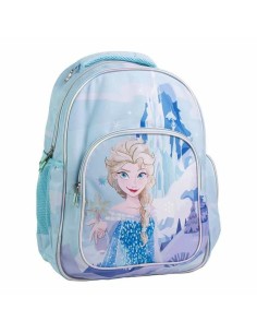 Cartable Frozen Bleu