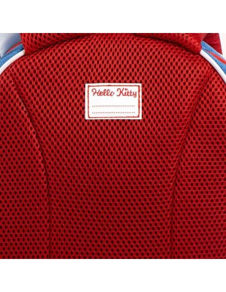 Cartable Hello Kitty Bleu