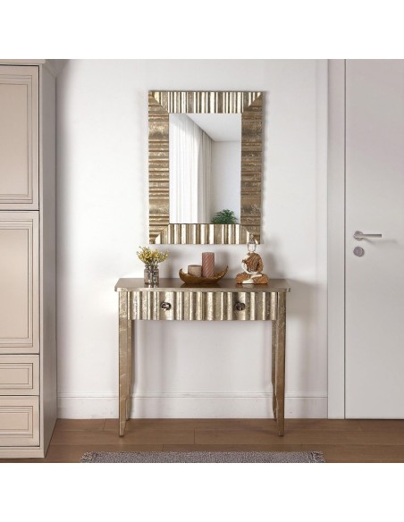 Miroir mural Versa 60 x 2,5 x 80 cm