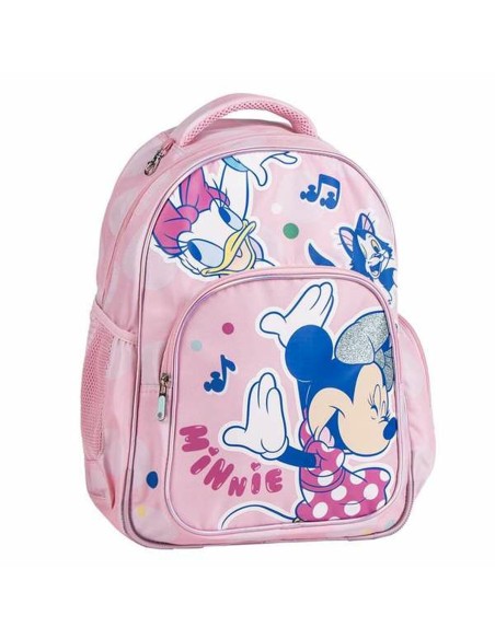 Cartable Minnie Mouse Rose