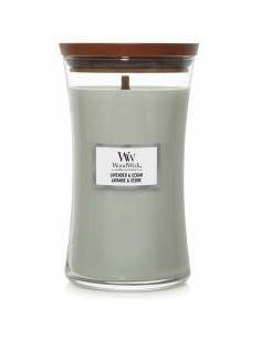 Bougie Parfumée Woodwick Core Large Lavender & Cedar 609 g