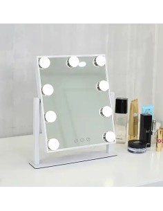 Miroir Versa Métal Verre 5 X 30 X 25 CM 2