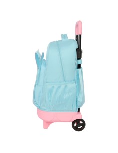Cartable à roulettes Furby Bleu ciel 33 x 45 x 22 cm 2