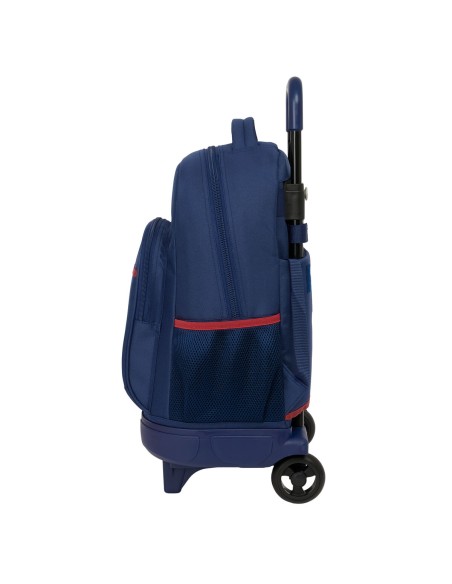 Cartable à roulettes El Pulpo Blue marine 33 x 45 x 22 cm