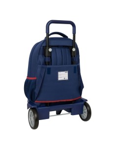 Cartable à roulettes El Pulpo Blue marine 33 x 45 x 22 cm 2