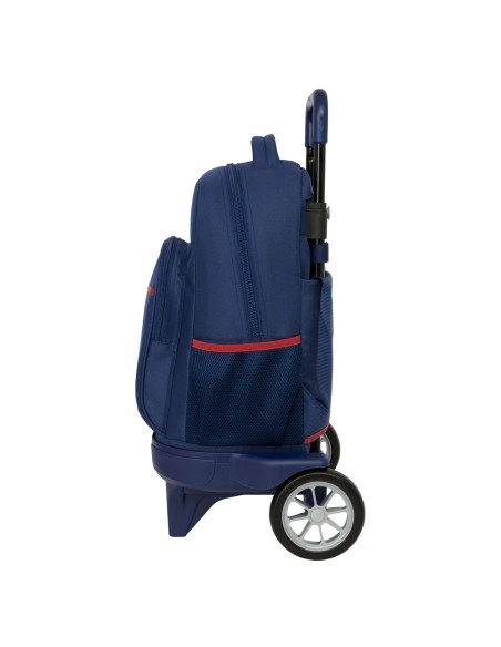 Cartable à roulettes El Pulpo Blue marine 33 x 45 x 22 cm