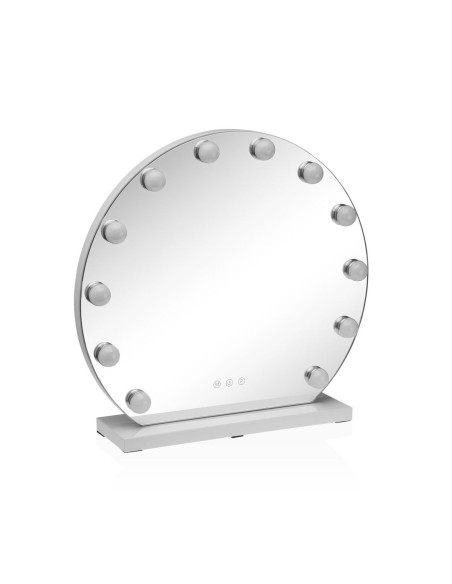 Miroir Versa Métal Verre 5 x 50 x 50 cm