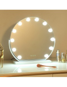 Miroir Versa Métal Verre 5 x 50 x 50 cm 2