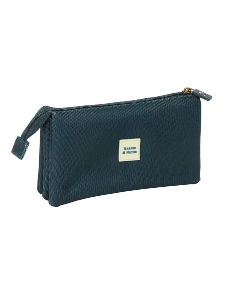 Fourre-tout Harper & Neyer Blue marine 22 x 12 x 3 cm