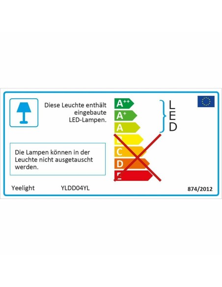 Bandes LED Yeelight LED Lightstrip 1S 2 m Blanc A